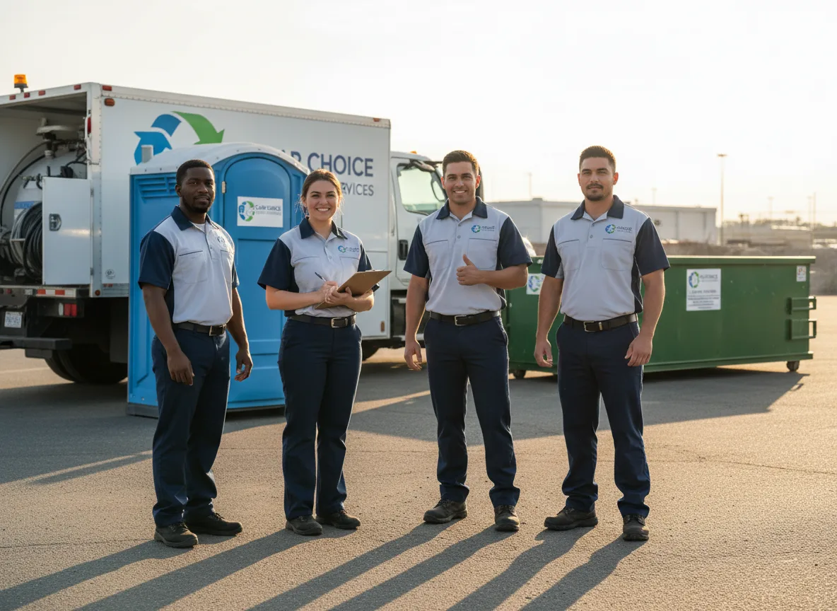 Porta Potty Rental company in Senecaville, OH